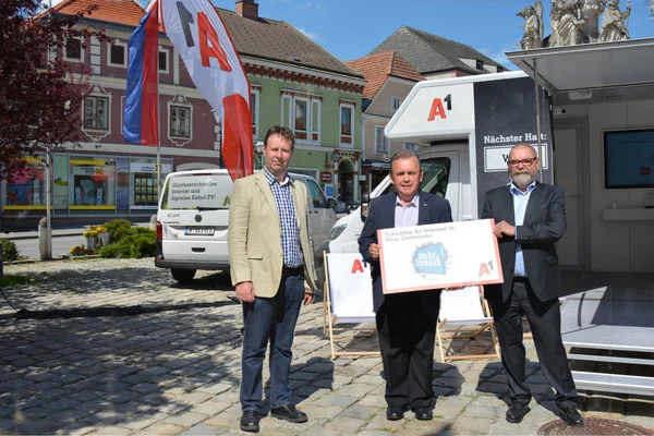 A1 Ausbau Breitband Internet in Zwettl