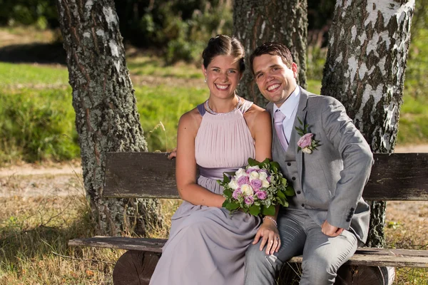 Isabella und Michael wohnen und heiraten im Waldviertel