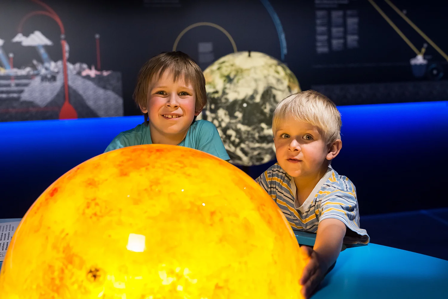 Sonnenwelt Erlebnisausstellung in Großschönau