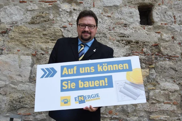 Vbgm. Christoph Haider freut sich über NÖ Bauordner