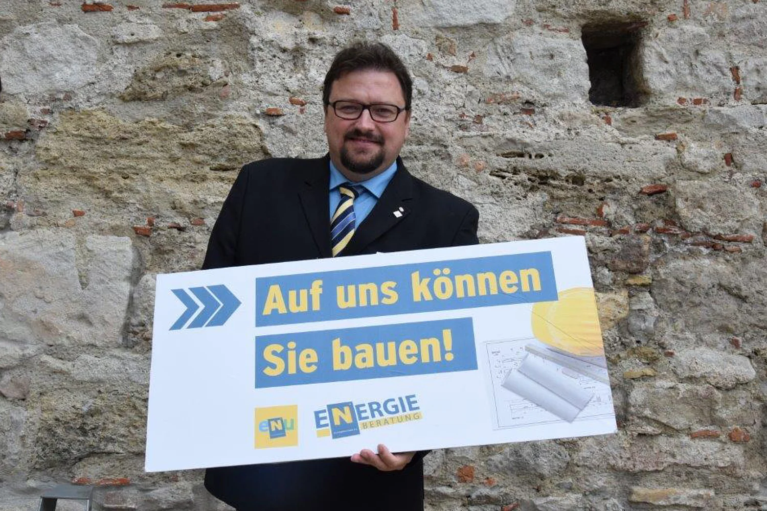 Vbgm. Christoph Haider freut sich über NÖ Bauordner