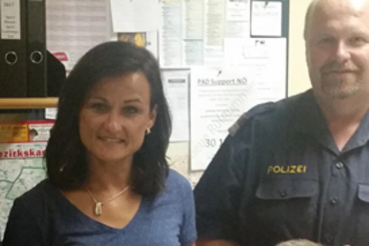 Sicherheitsgemeinderätin Andrea Poppinger aus St. Bernhard-Frauenhofen