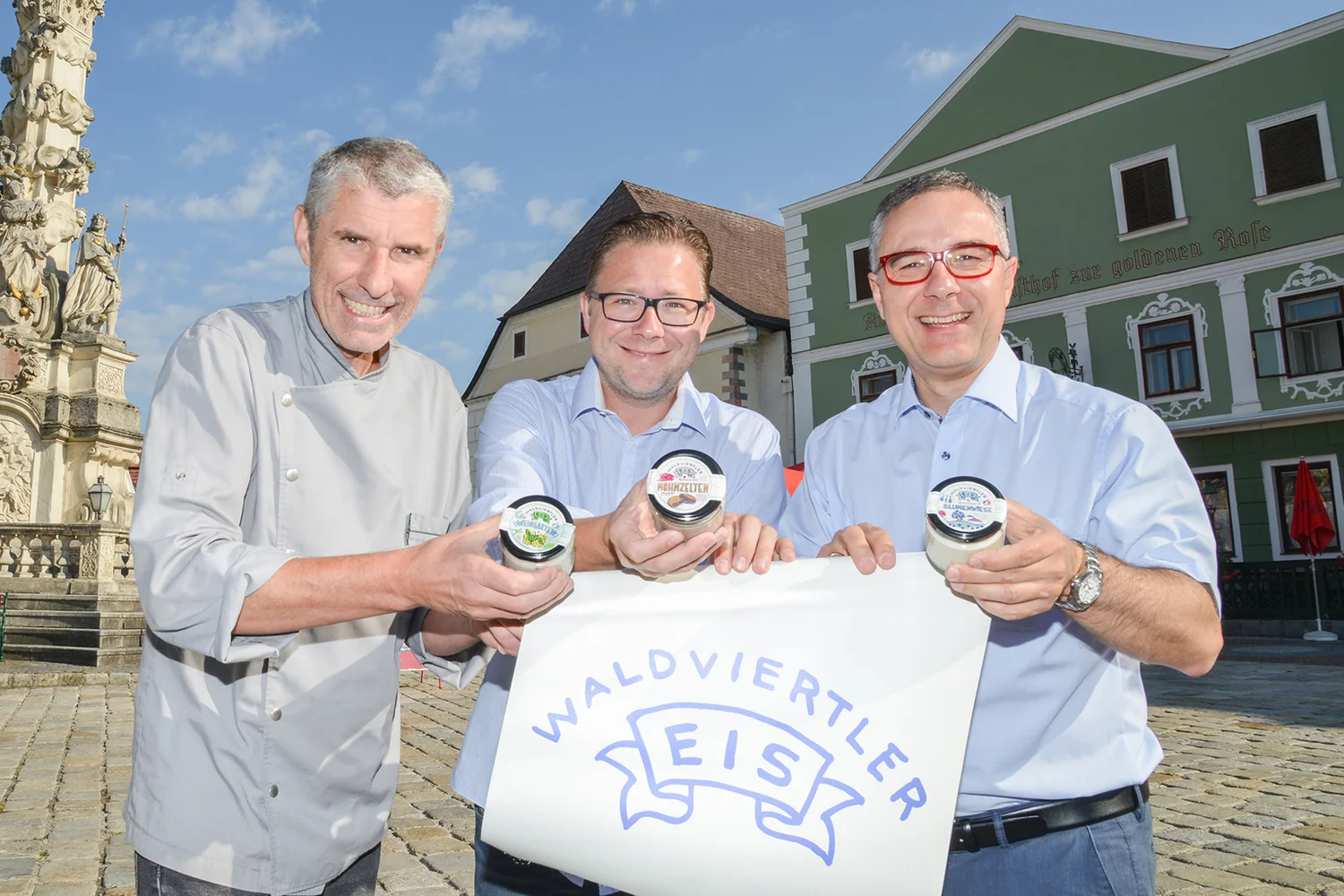 Waldviertler Eis von Wolfgang Fröschl, Horst Berger und Christof Kastner