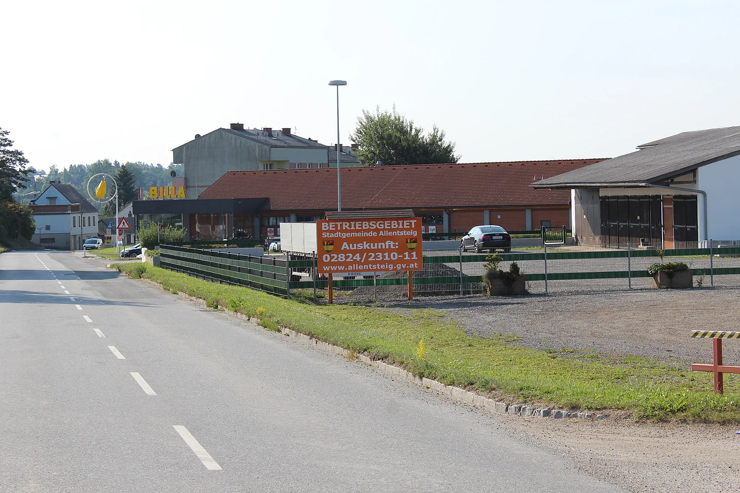 Betriebsgebiet Stadtgemeinde Allentsteig Waldviertel