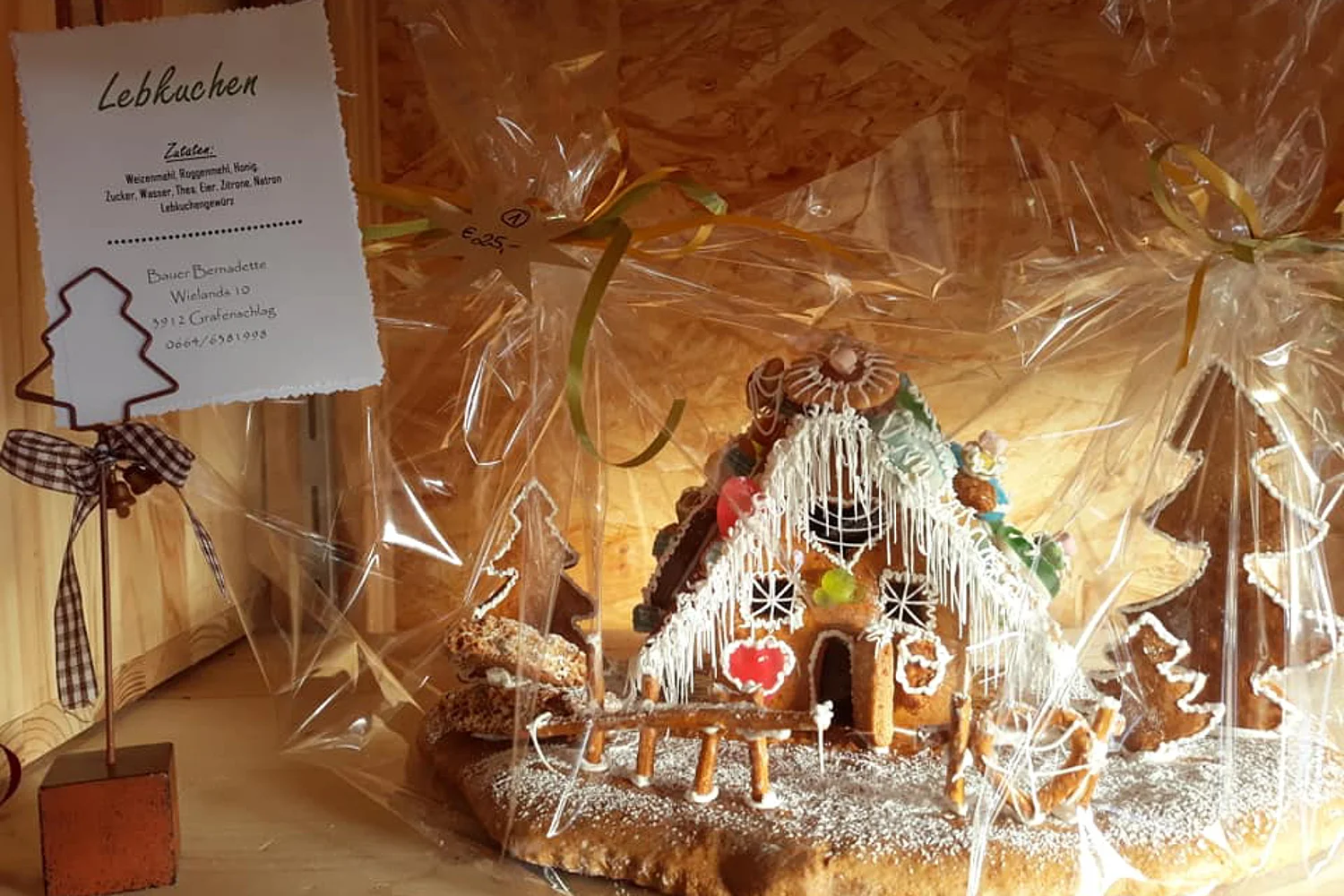 Lebkuchenhäuschen von Bernadette Bauer aus Wielands