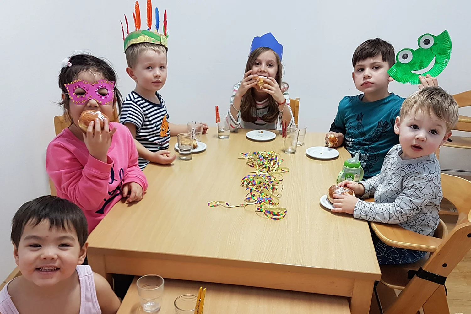 Kinderbetreuung im Spatzennest in der Gemeinde Litschau