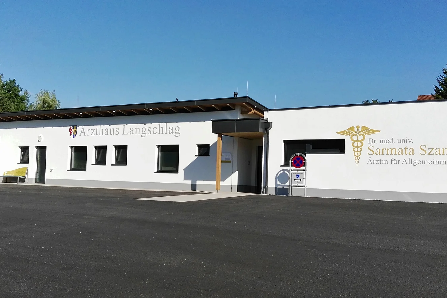Arzthaus mit Therapietrakt in Langschlag