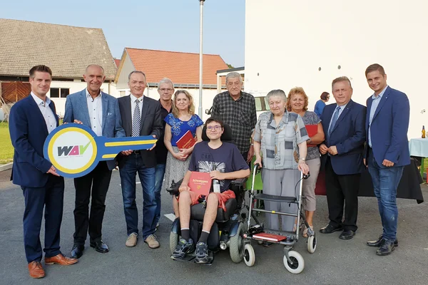 Eröffnung Wohnhausanlage Schweiggers