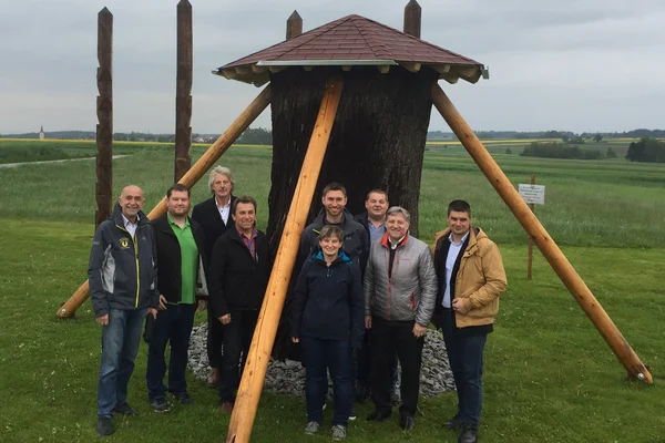 Gemeindevertreter aus Schweiggers Juni 2019