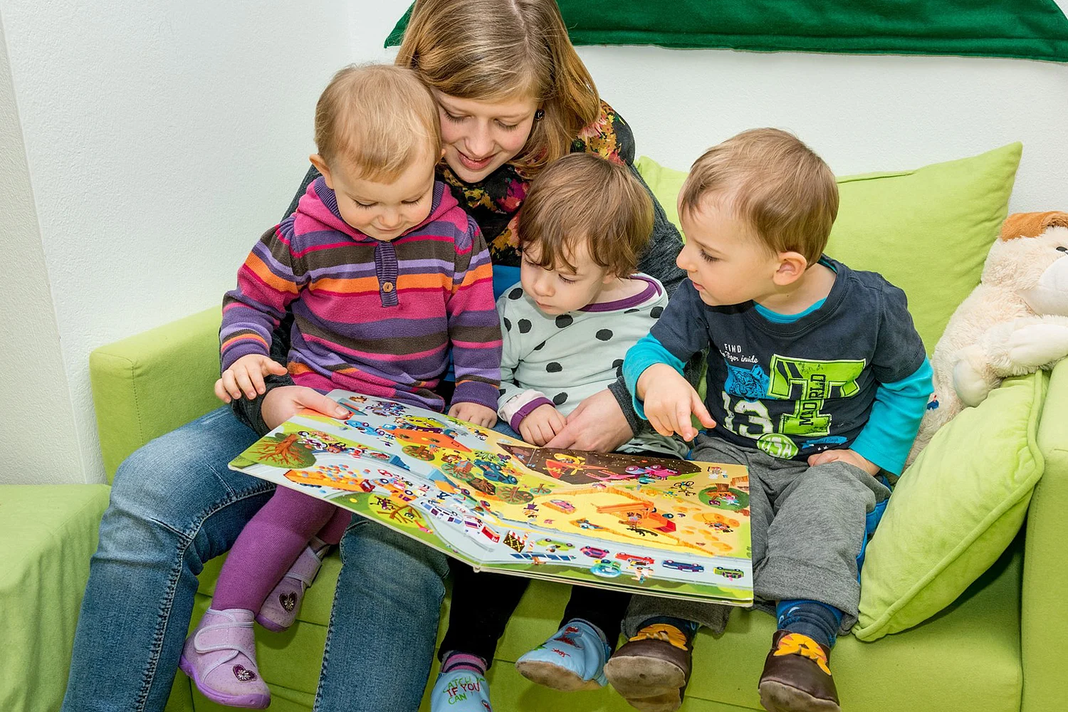 NÖ Kinderbetreuung in der Gemeinde Reingers