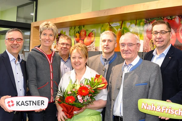 Eröffnung des Nahversorgerzentrums in Rastenfeld