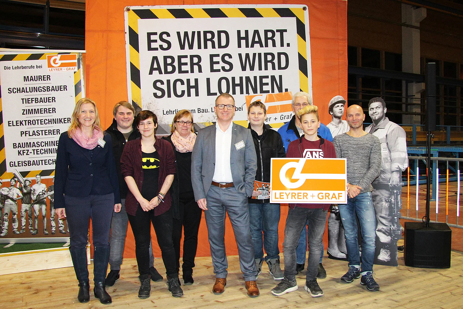 Leyrer + Graf Lehrlingsinfoabend Horn 2018