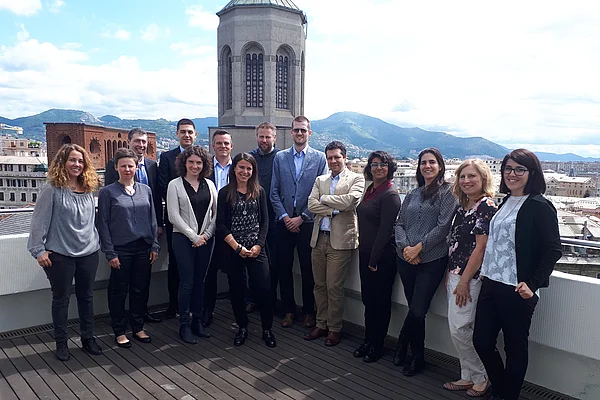 EU Projektpartner von inBETWEEN in Genua Italien