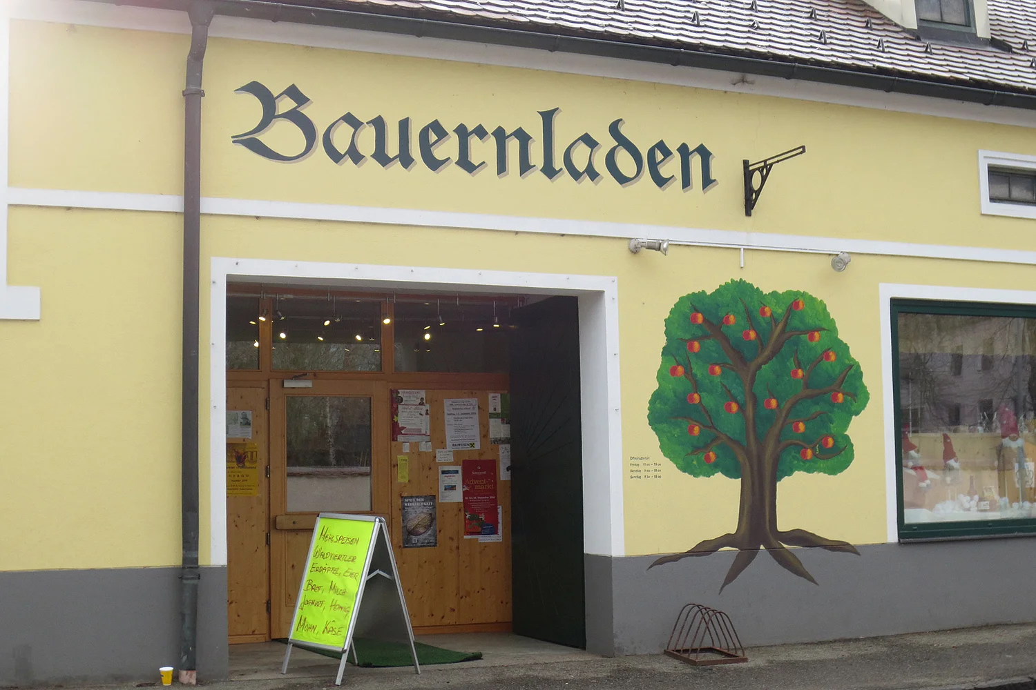 Bauernladen in Schwarzenau
