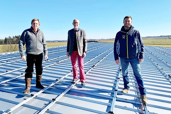 Johann Rauch, Josef Schaden, Andreas Holzmüller PV Schweiggers