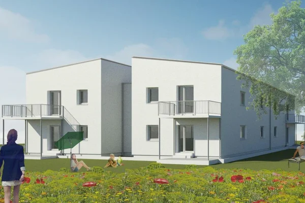 Visualisierung Wohneinheiten Waldviertler Wohnpark Schrems