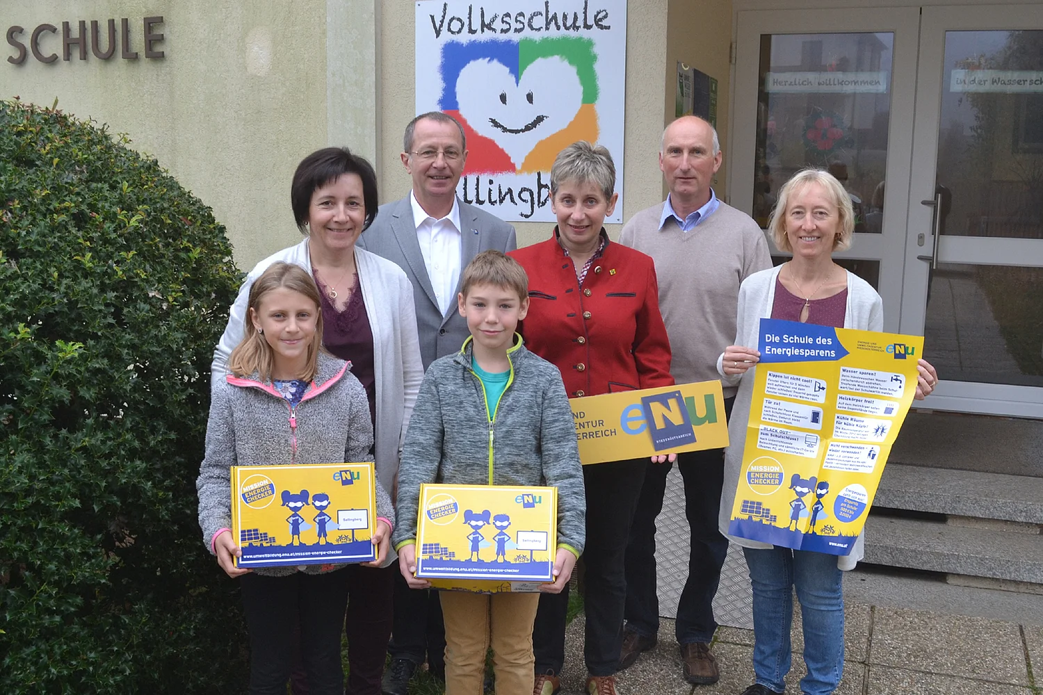 Energiechecker in der Volksschule Sallingberg