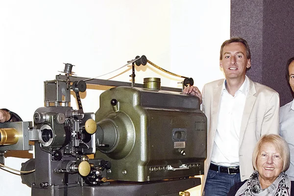 Digitalisierung im Stadtkino Horn