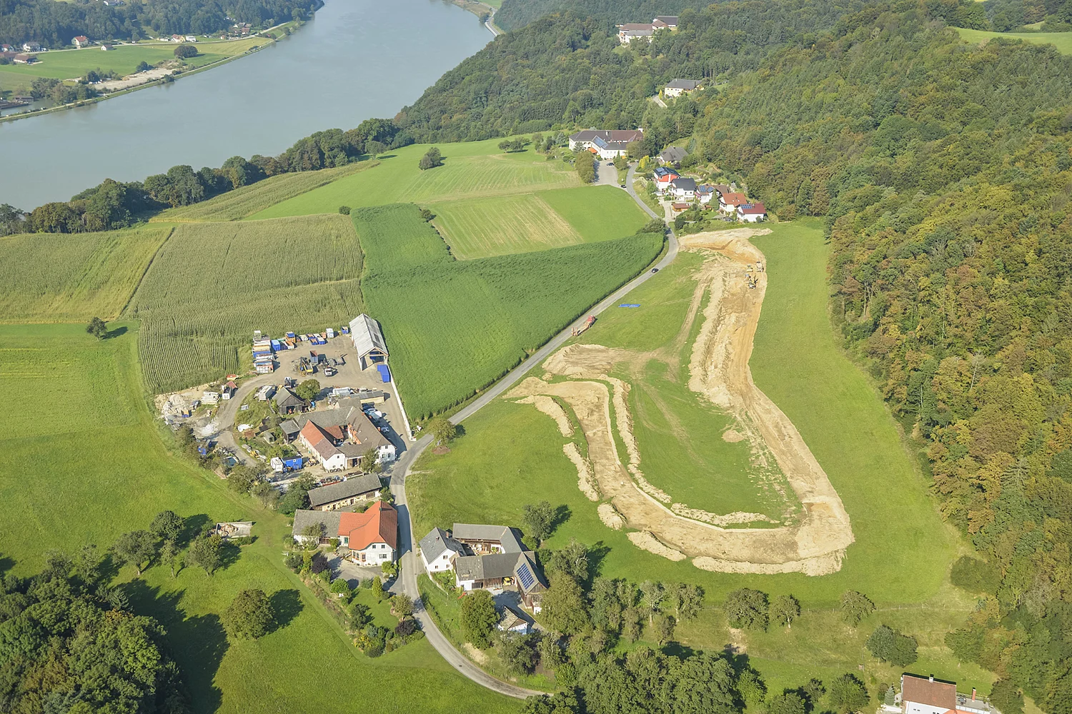 30 neue Bauparzellen wurden in Hofamt Priel aufgeschlossen