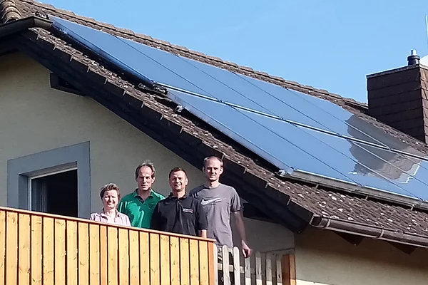 Solarwärme für Warmwasser und Heizung im Sporthaus St. Bernhard-Frauenhofen