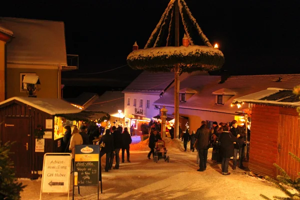 Adventmarkt in Bad Traunstein