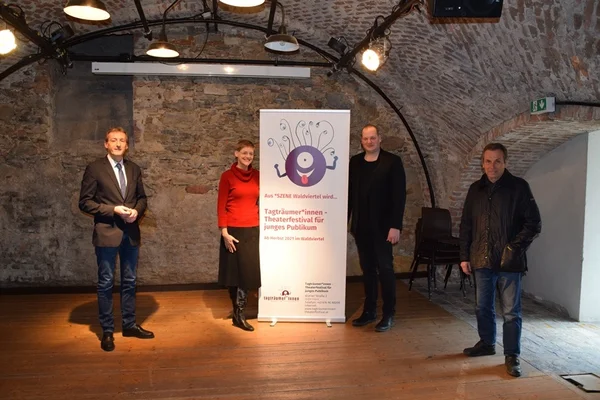 Vorstellung Theater-Festival TagträumerInnen Horn