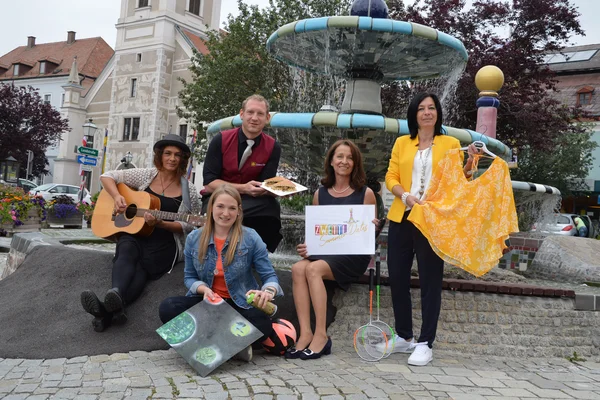 Jede Woche Sommer-Dates in der Zwettler Innenstadt