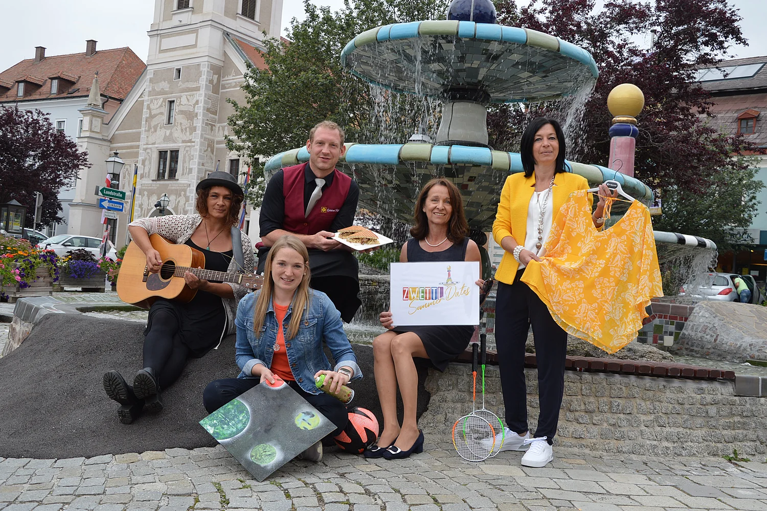 Jede Woche Sommer-Dates in der Zwettler Innenstadt